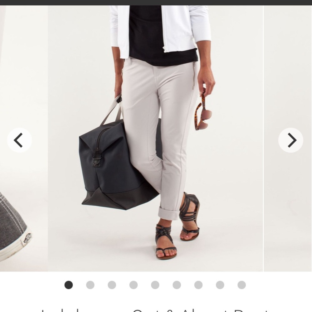 Elegant Women's Gray Pants